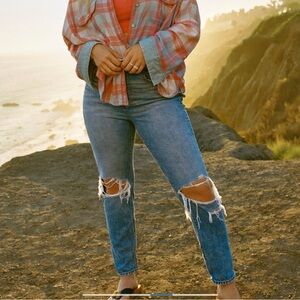 EUC American Eagle 90s skinny jeans size 6